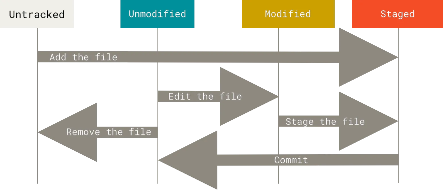 Git file lifecycle